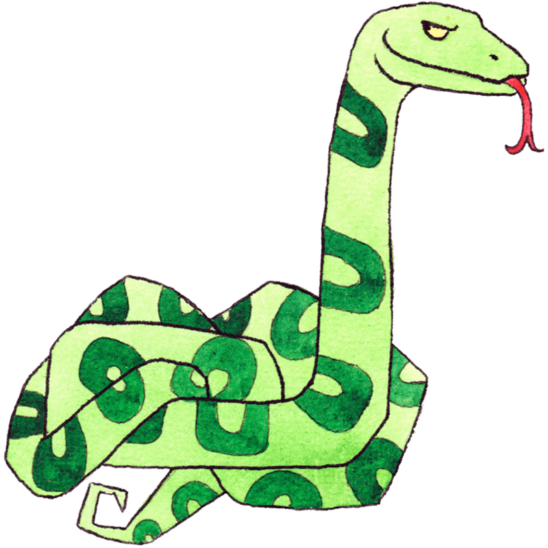 Astrologia cinese | Zodiac Animal Sign Il Serpente